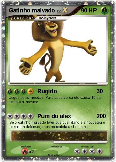 Pokemon Gatinho malvado