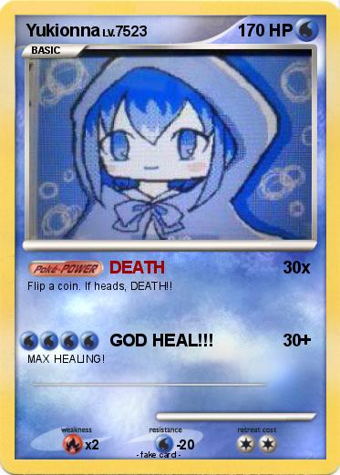 Pokemon Yukionna