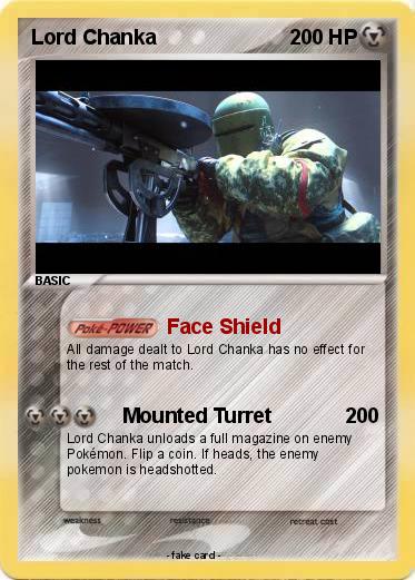 Pokemon Lord Chanka