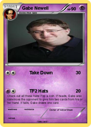 Pokemon Gabe Newell