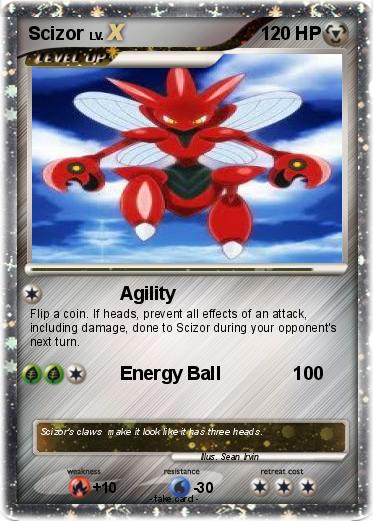 Pokemon Scizor