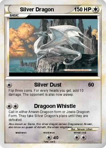 Pokemon Silver Dragon