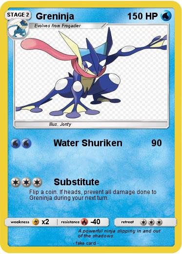 Pokemon Greninja