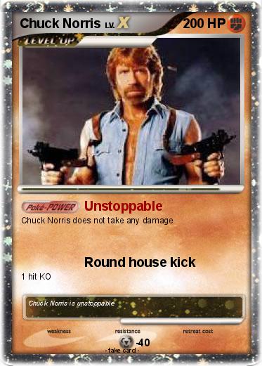 Pokemon Chuck Norris