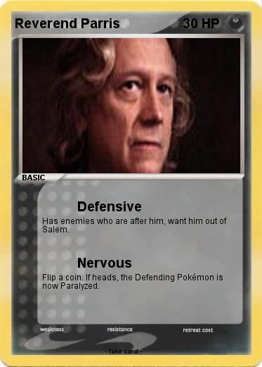 Pokemon Reverend Parris