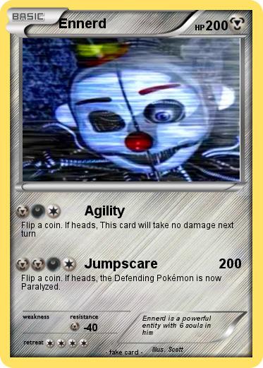 Pokemon Ennerd