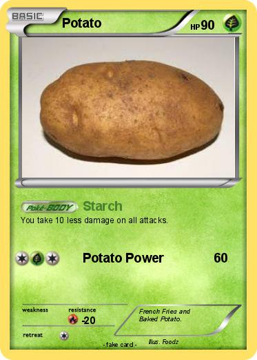 Pokemon Potato