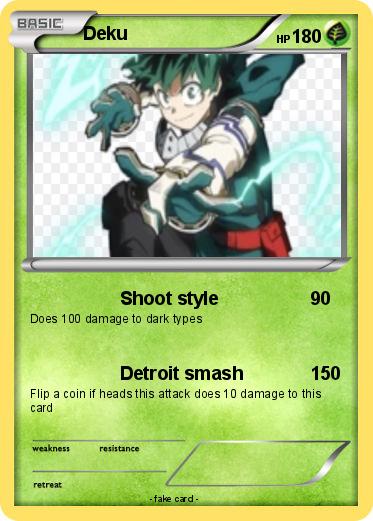Pokemon Deku