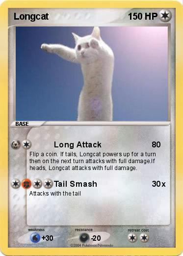 Pokemon Longcat