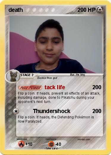 Pokemon death