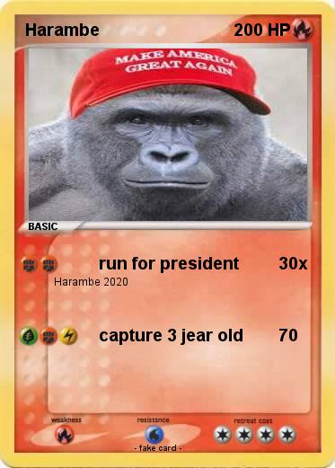 Pokemon Harambe