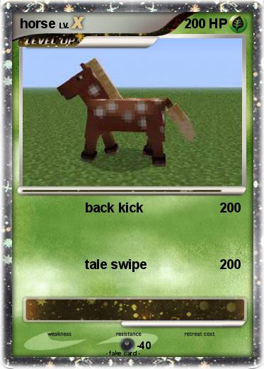 Pokemon horse