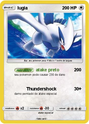 Pokemon lugia
