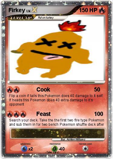 Pokemon Firkey