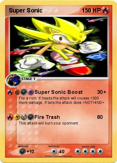 Pokemon Super Sonic