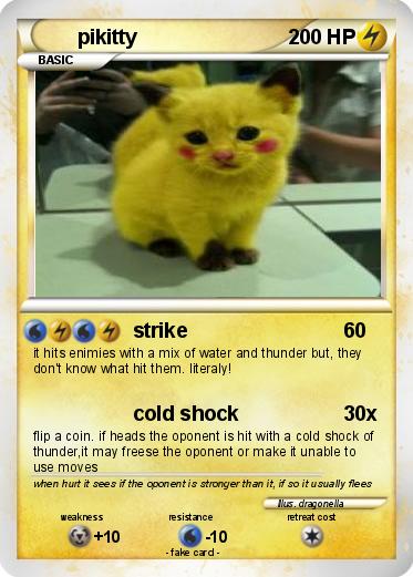 Pokemon pikitty