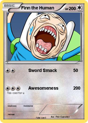 Pokemon Finn the Human