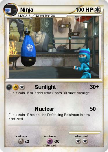 Pokemon Ninja