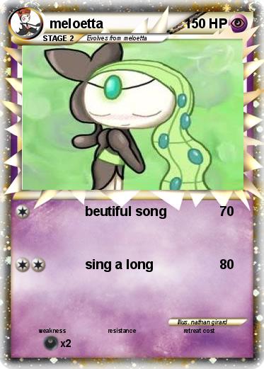 Pokemon meloetta