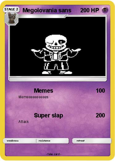Pokemon Megolovania sans