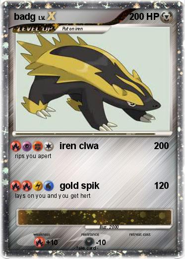Pokemon badg
