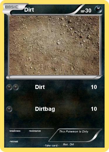 Pokemon Dirt