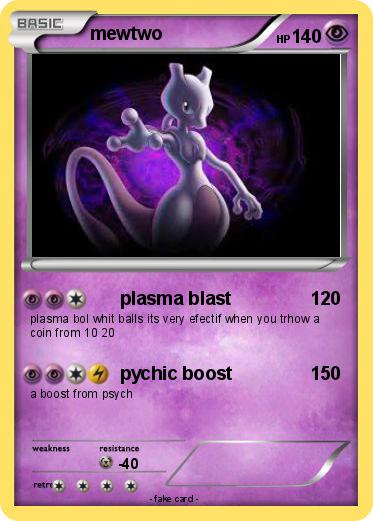 Pokemon mewtwo