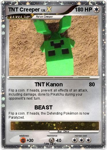 Pokemon TNT Creeper