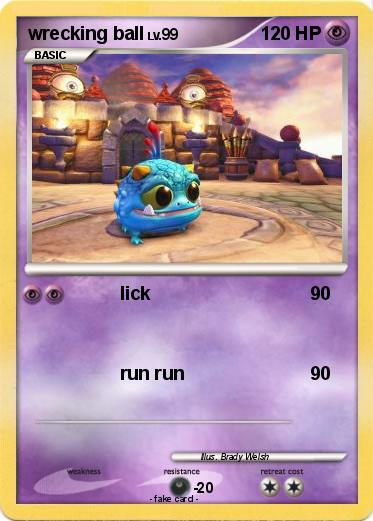 Pokemon wrecking ball