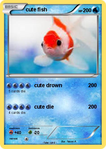 Pokemon cute fish