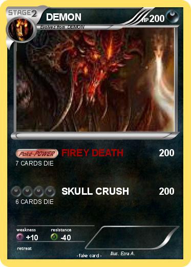 Pokemon DEMON