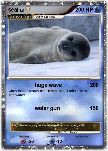 Pokemon seal