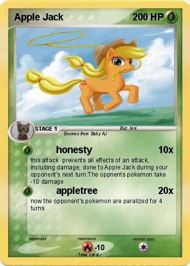 Pokemon Apple Jack