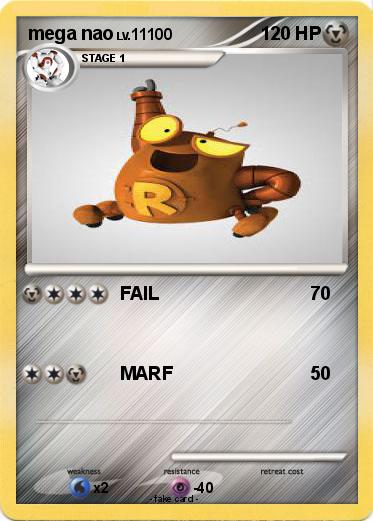 Pokemon mega nao
