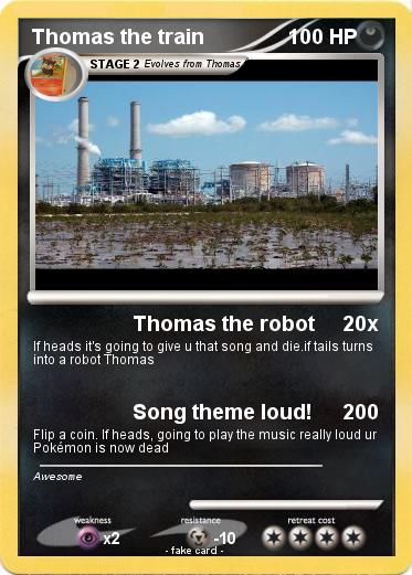 Pokemon Thomas the train
