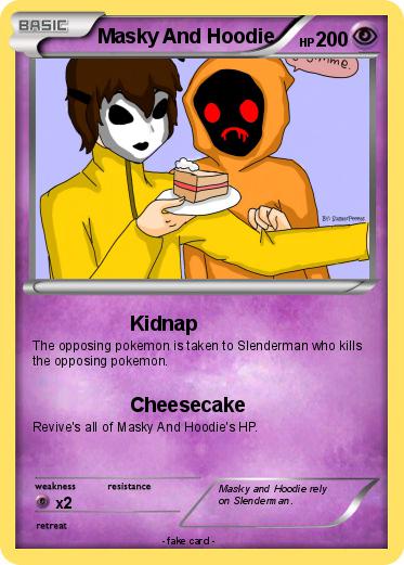 Pokemon Masky And Hoodie