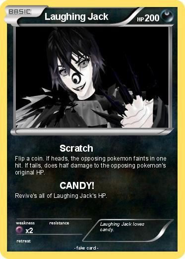 Pokemon Laughing Jack Pokemon Laughing Jack