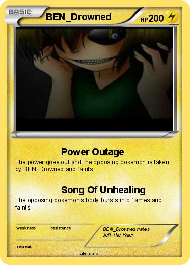 Pokemon BEN_Drowned