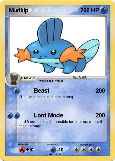 Pokemon Mudkip