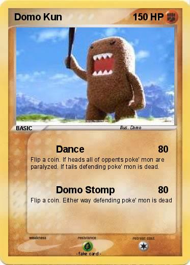 Pokemon Domo Kun