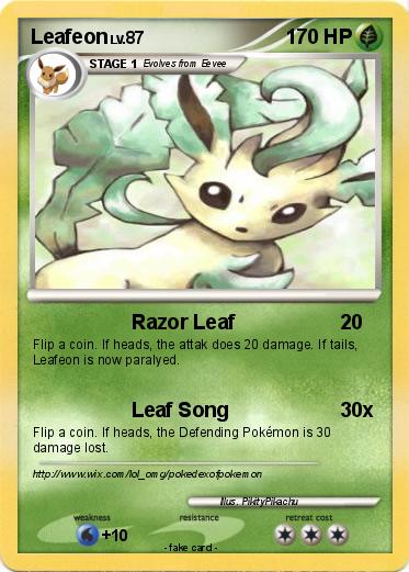 Pokemon Leafeon