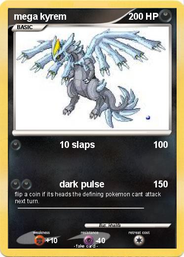 Pokemon mega kyrem