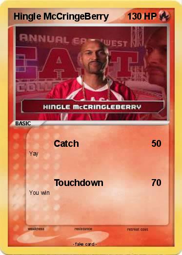 Pokemon Hingle McCringeBerry
