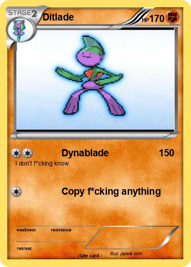 Pokemon Ditlade