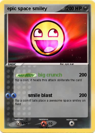 Pokemon epic space smiley