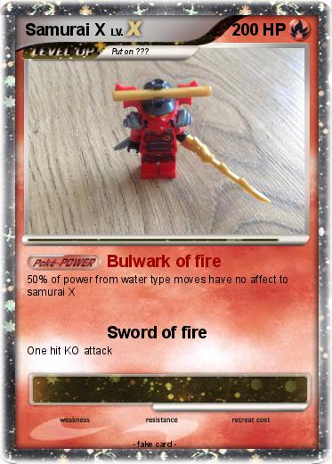 Pokemon Samurai X