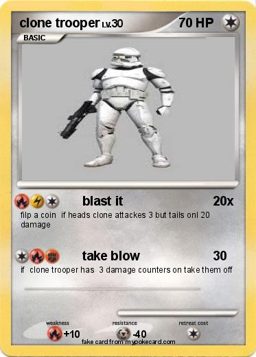 Pokemon clone trooper