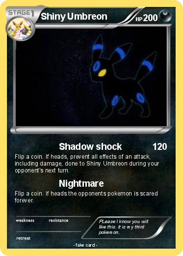 Pokemon Shiny Umbreon