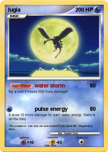 Pokemon lugia