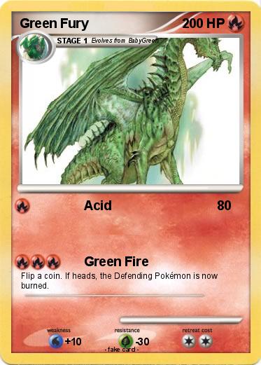 Pokemon Green Fury